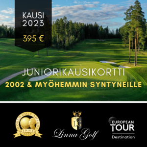 Täyspelioikeus 2023 - Linna Golf - Suomen Paras Golfkenttä